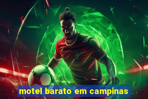 motel barato em campinas